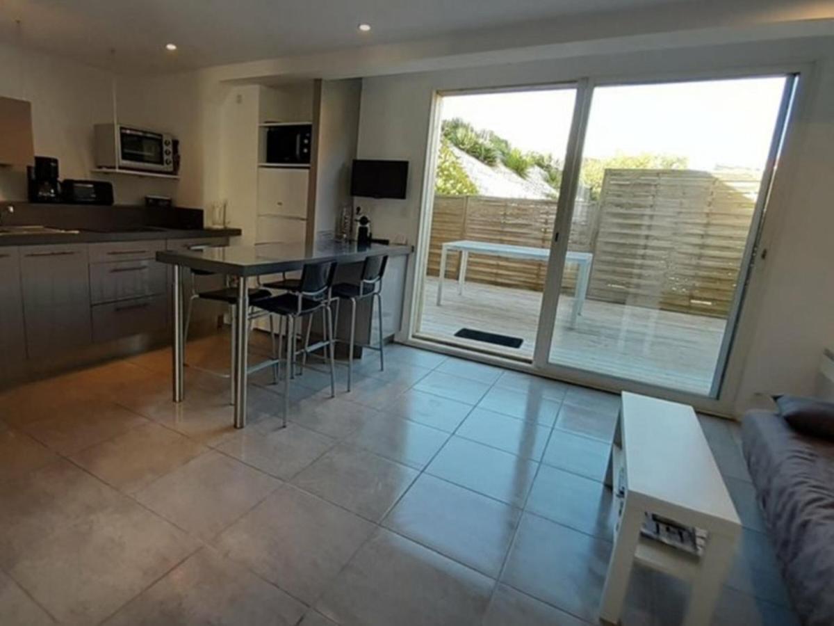 Charmant T2 Proche Ocean Avec Terrasse, Wifi Et Parking Prive - Vieux-Boucau, 4/5 Pers. - Fr-1-379-132 Eksteriør bilde