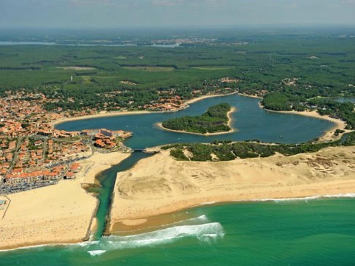Charmant T2 Proche Ocean Avec Terrasse, Wifi Et Parking Prive - Vieux-Boucau, 4/5 Pers. - Fr-1-379-132 Eksteriør bilde