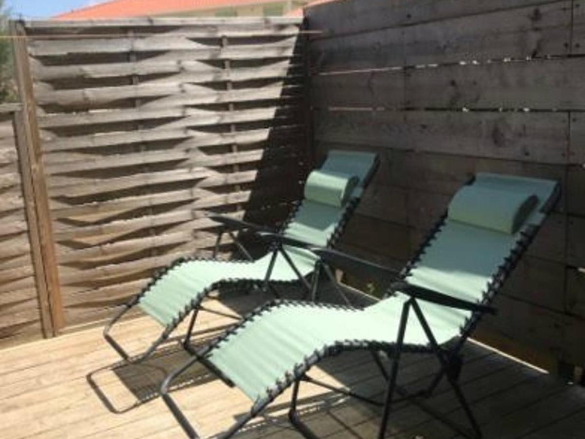 Charmant T2 Proche Ocean Avec Terrasse, Wifi Et Parking Prive - Vieux-Boucau, 4/5 Pers. - Fr-1-379-132 Eksteriør bilde