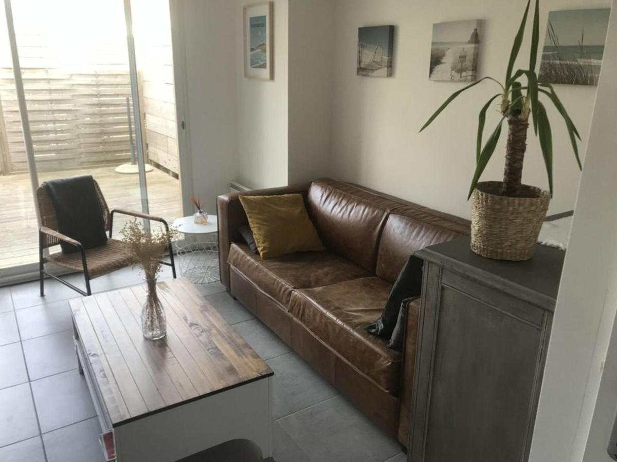 Charmant T2 Proche Ocean Avec Terrasse, Wifi Et Parking Prive - Vieux-Boucau, 4/5 Pers. - Fr-1-379-132 Eksteriør bilde